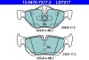 Тормозные колодки, дисковые ATE 13.0470-7217.2 (фото 1)