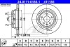 Диск тормозной ford mondeo 14- ATE 24011101851 (фото 1)