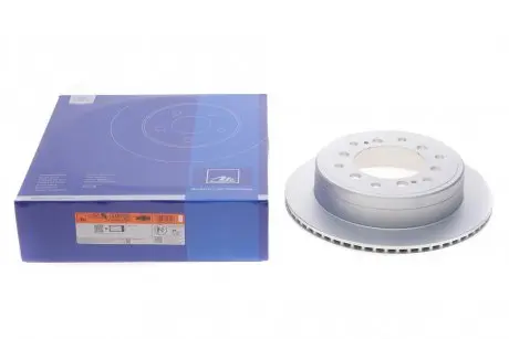 Тормозной диск задний ATE 24.0118-0709.1