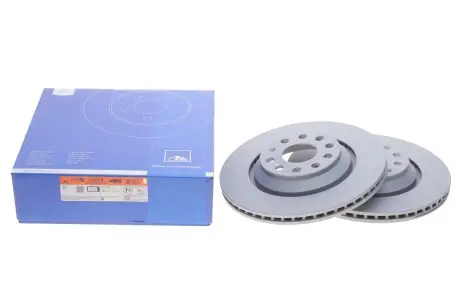 Гальмівний диск задній (1 шт) ATE 24.0122-0219.1