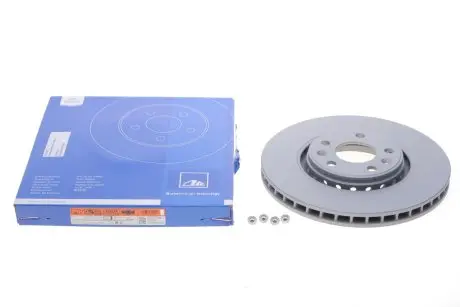 Тормозной диск передний ATE 24012802451