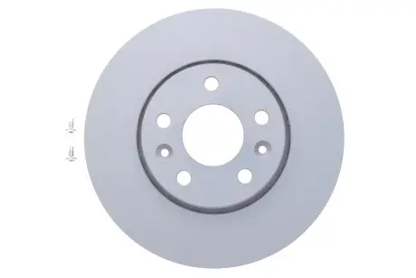 Тормозной диск ATE 24012802871