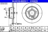 Диск гальмiвний ATE 24.0310-0223.1 (фото 1)