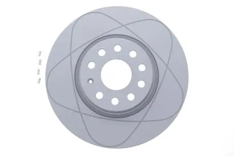 Тормозной диск передний ATE 24.0325-0158.1