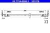 Шланг тормозной ATE 83.7724-0268.3 (фото 1)