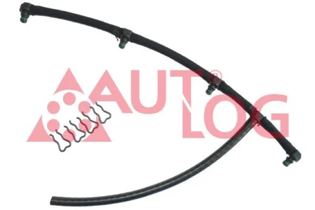 Шланг переливу (тип коннектора: пластик) ALFA ROMEO 147, 159 FIAT BRAVO II, CROMA, GRANDE PUNTO, MULTIPLA, SEDICI OPEL SIGNUM, VECTRA C, VECTRA C GTS SAAB 9-3 1.4/1.9D 04.02- AUTLOG KL3033