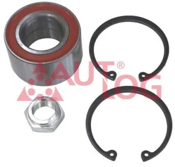 Подшипник ступицы перед. vw golf 83-92/jetta 84-92/polo 92-01 AUTLOG RS1020