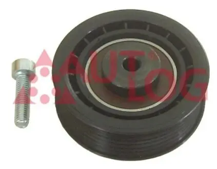 Ролик направляющий 2.4d/2.5tdi/2.0/2.5i t4 (ручейк.) AUTLOG RT1219