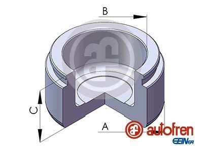 Поршень циліндра суппорта AUTOFREN SEINSA D0-25106