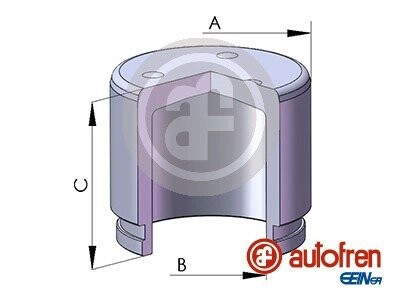 Поршень суппорта AUTOFREN SEINSA D0 25123