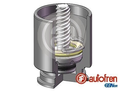 Поршенек суппорта зад Astra G/Zafira A 38x47,1 (с механизмом) AUTOFREN SEINSA D025222K (фото 1)