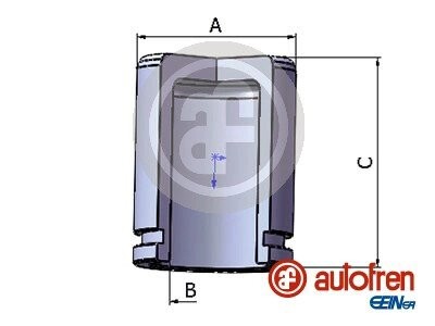 Поршенек суппорта SANTA FE/ACCORD (43х49мм) 01- AUTOFREN SEINSA D025264