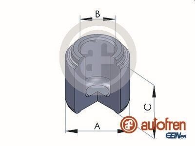 Поршенек суппорта зад OMEGA/SENATOR 88-03 40х32,6мм AUTOFREN SEINSA D02527