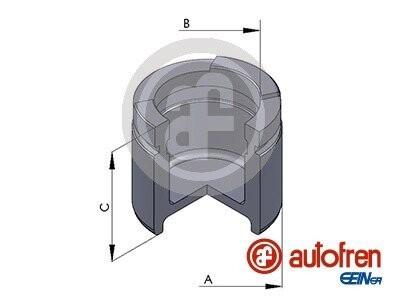 Поршенек суппорта перед VECTRA/OMEGA (54x47,9мм) 86-95 AUTOFREN SEINSA D025311