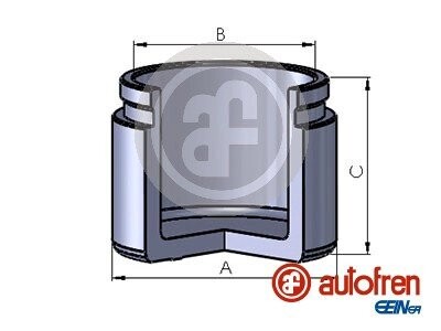 Поршенек суппорта перед PAJERO/GRANDIS (45х45,45) 98- AUTOFREN SEINSA D025323