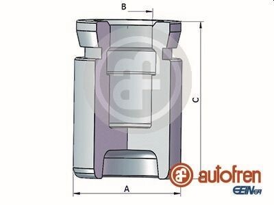 Поршень суппорта AUTOFREN SEINSA D0 25333