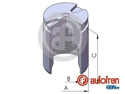 Поршенек суппорта Colt/Galant/Lancer/Corolla 84-03 30,13*45mm AUTOFREN SEINSA D025340