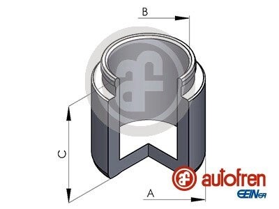 Поршень супорта AUTOFREN SEINSA D0 25344