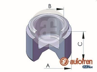 Поршенек суппорта перд Lexus LX/Cruiser 100/200 98-09 51*32 AUTOFREN SEINSA D025346