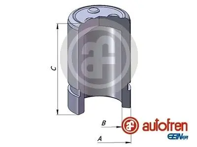 Поршенек суппорта Rav4/Yaris 97-05 32*48mm AUTOFREN SEINSA D025351