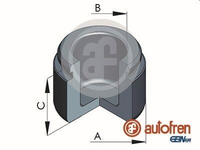 Поршень циліндра супорта AUTOFREN SEINSA D025369 (фото 1)