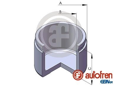 Поршенек суппорта Accent/Rio 05- 54*47,2mm AUTOFREN SEINSA D025374