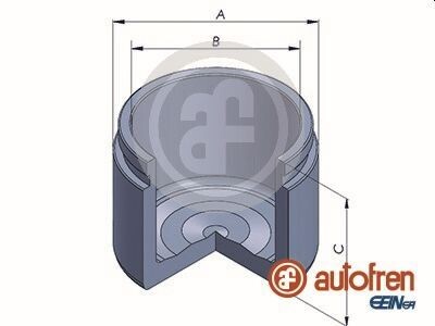 Поршенек суппорта Mazda 6 02-07 1.8 57*45,55mm AUTOFREN SEINSA D025421