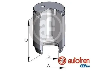 Поршень гальмівного супорта задн. Renault 21, Laguna 01-, Safrane 92-00 (Brembo 36x50,9) AUTOFREN SEINSA D02545