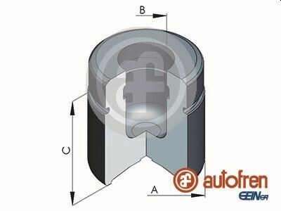 Поршень гальмівного супорта передн. (66mm52mm) Jeep Cherokee, Grand Cherokee I, Wrangler II, Wrangler III 2.4-5.9 09.91-02.10 AUTOFREN SEINSA D025465