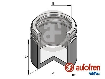 Поршень суппорта AUTOFREN SEINSA D0 25549