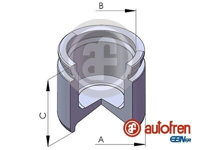 Поршенек суппорта Vectra A/Ascona/Corsa/Cadet 70-95 48*44,5mm AUTOFREN SEINSA D02562