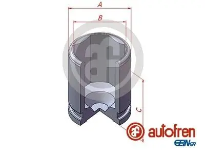 Поршень супорта зад. C4 18-/W177/W247/Astra L 21-/308/508 18- (38x53mm)(Bosch) AUTOFREN SEINSA D025688