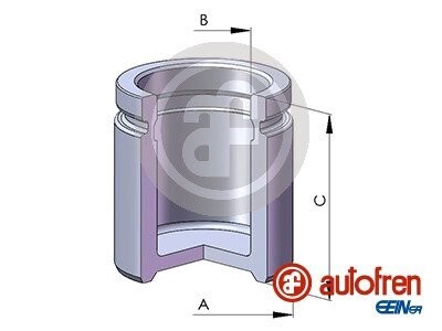 Поршень тормозного суппорта T4/BMW 3/5/7/8/X3/X5 1.6TD/1.9/2.1i/3.0/3.2i AUTOFREN SEINSA D02570