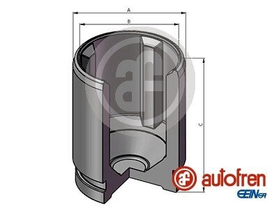 Поршень супорта Lexus NX Mitsubishi Eclipse Cross, Outlander 1.5-3.0 08.12- AUTOFREN SEINSA D025719