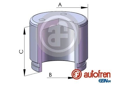 Поршенек суппорта перед CIVIC/PICANTO/i10 (51х44,15мм) 79- AUTOFREN SEINSA D02572