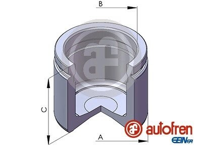 Поршенек суппорта перед MB 100 (48x44,85мм) 88-96 AUTOFREN SEINSA D02586