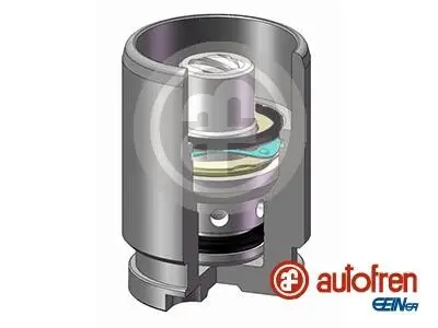 Поршень супорта з мех. зад. Civic VIII 05-/Cerato I 04-/Colt VI 04-(34x47mm) AUTOFREN SEINSA D02594K