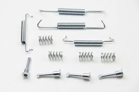 Комплект пружинок барабанных тормозов зад PEUGEOT 406/607 95-11 185х30 AUTOFREN SEINSA D3914A