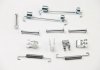 Комплект пружинок для тормозных колодок DOBLO/DUCATO 94- 172х41 AUTOFREN SEINSA D3915A (фото 1)