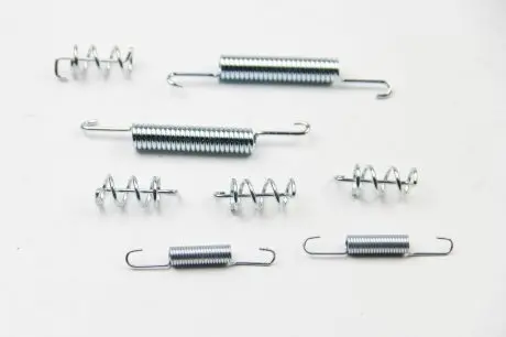 Комплект пружинок для тормозных колодок S80/XC70 98- 180х25 AUTOFREN SEINSA D3916A
