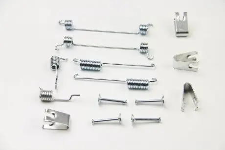 Комплект пружинок для тормозных колодок ESCORT/FIESTA/MONDEO 89-03 203х44 AUTOFREN SEINSA D3931A