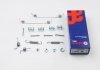 Комплект пружинок для тормозных колодок LOGAN/CLIO 98- 203х38 AUTOFREN SEINSA D3939A (фото 2)
