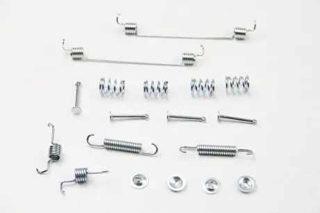 Комплект пружинок для тормозных колодок LOGAN/CLIO 98- 203х38 AUTOFREN SEINSA D3939A