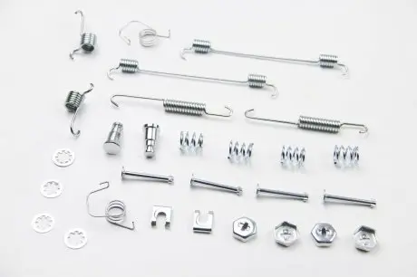 Комплект пружинок для тормозных колодок MEGANE/CLIO 90-03 180х42 AUTOFREN SEINSA D3947A