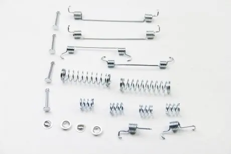 Комплект пружинок для тормозных колодок PEUGEOT 301/CITROEN C3/C4 02- AUTOFREN SEINSA D3950A