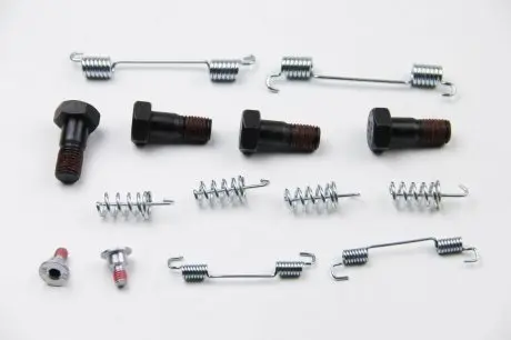 Комплект пружинок для тормозных колодок MB W140/C140/S203/W203 91-07 165х25 AUTOFREN SEINSA D3965A