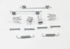 Комплект пружинок для тормозных колодок MICRA/YARIS/CLIO 03- 203х38 AUTOFREN SEINSA D3969A (фото 1)