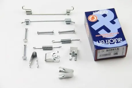 Комплект пружинок для тормозных колодок CORSA/GRANDE PUNTO 05- 203х38 AUTOFREN SEINSA D3991A