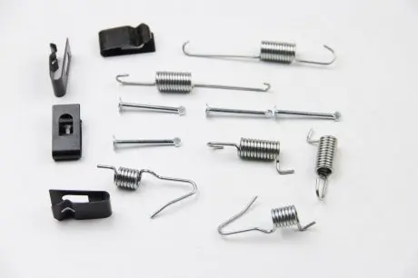 Комплект пружинок для тормозных колодок RAV 4/QASHQAI 06- 170х32 AUTOFREN SEINSA D3995A