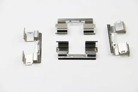 Монтажный к-кт тормозных колодок перед ASTRA/ZAFIRA/AVEO 09- AUTOFREN SEINSA D42874A